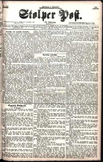 Stolper Post Nr. 260/1901