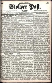 Stolper Post Nr. 262/1901