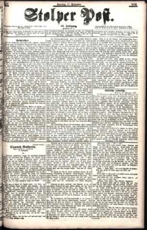 Stolper Post Nr. 270/1901