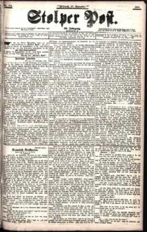 Stolper Post Nr. 272/1901