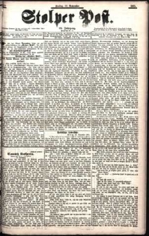 Stolper Post Nr. 273/1901