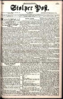 Stolper Post Nr. 274/1901
