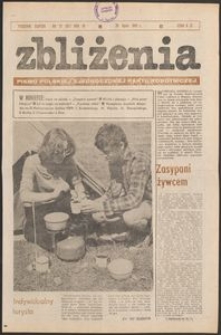 Zbliżenia : tygodnik społeczno-polityczny, 1981, nr 31