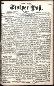 Stolper Post Nr. 277/1901