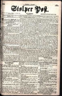 Stolper Post Nr. 281/1901