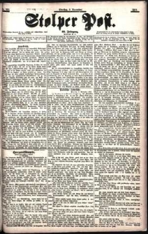 Stolper Post Nr. 282/1901