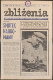 Zbliżenia : tygodnik społeczno-polityczny, 1981, nr 32