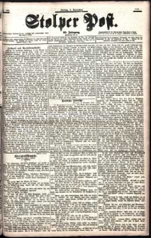 Stolper Post Nr. 285/1901