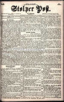 Stolper Post Nr. 291/1901