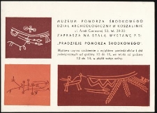 "Pradzieje Pomorza Środkowego" [Zaproszenie]