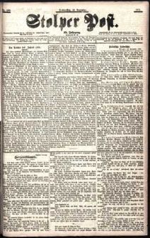 Stolper Post Nr. 296/1901