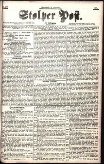 Stolper Post Nr. 298/1901