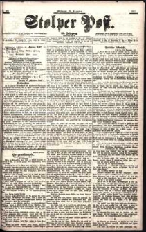 Stolper Post Nr. 301/1901