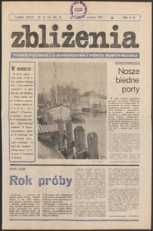 Zbliżenia : tygodnik społeczno-polityczny, 1981, nr 38