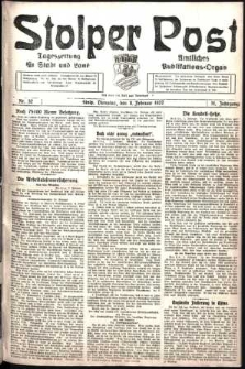 Stolper Post. Tageszeitung für Stadt und Land Nr. 32/1927