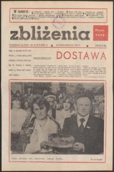 Zbliżenia : tygodnik społeczno-polityczny, 1981, nr 41