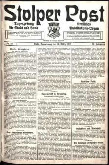 Stolper Post. Tageszeitung für Stadt und Land Nr. 58/1927