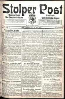 Stolper Post. Tageszeitung für Stadt und Land Nr. 114/1927