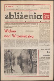 Zbliżenia : tygodnik społeczno-polityczny, 1981, nr 48