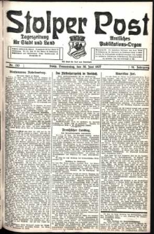 Stolper Post. Tageszeitung für Stadt und Land Nr. 150/1927