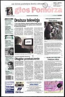 Głos Pomorza, 2002, listopad, nr 256