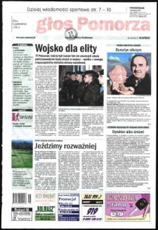 Głos Pomorza, 2002, listopad, nr 257