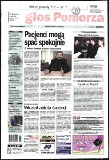 Głos Pomorza, 2002, listopad, nr 260