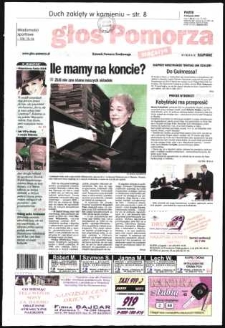Głos Pomorza, 2002, listopad, nr 261