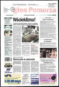 Głos Pomorza, 2002, listopad, nr 262
