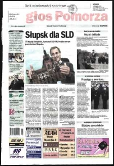 Głos Pomorza, 2002, listopad, nr 263