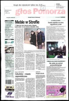 Głos Pomorza, 2002, listopad, nr 269