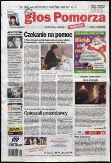 Głos Pomorza, 2002, listopad, nr 278