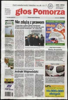 Głos Pomorza, 2002, listopad, nr 279