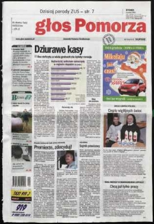 Głos Pomorza, 2002, grudzień, nr 281