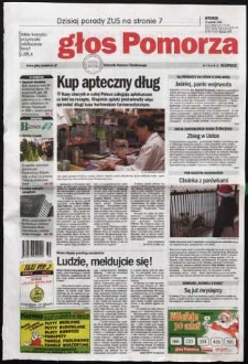 Głos Pomorza, 2002, grudzień, nr 287