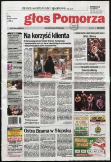 Głos Pomorza, 2002, grudzień, nr 292