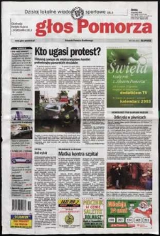 Głos Pomorza, 2002, grudzień, nr 294