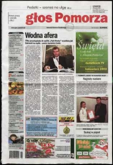 Głos Pomorza, 2002, grudzień, nr 295