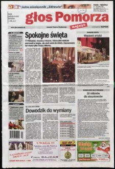Głos Pomorza, 2002, grudzień, nr 300