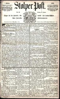 Stolper Post Nr. 16/1883