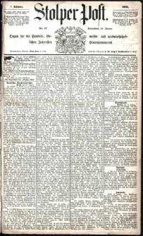 Stolper Post Nr. 17/1883