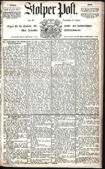 Stolper Post Nr. 21/1883