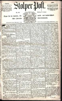 Stolper Post Nr. 24/1883