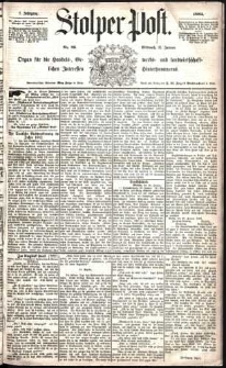 Stolper Post Nr. 26/1883
