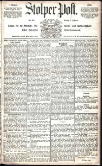 Stolper Post Nr. 28/1883