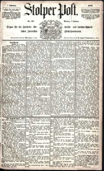 Stolper Post Nr. 30/1883