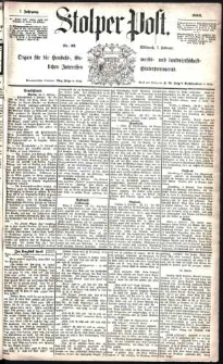 Stolper Post Nr. 32/1883
