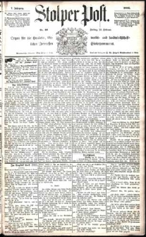 Stolper Post Nr. 46/1883