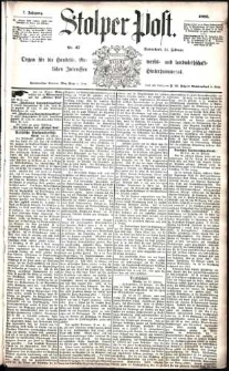 Stolper Post Nr. 47/1883