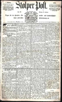 Stolper Post Nr. 48/1883
